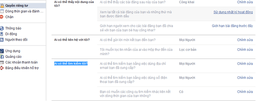 10 thiết lập đáng chú ý trên Facebook