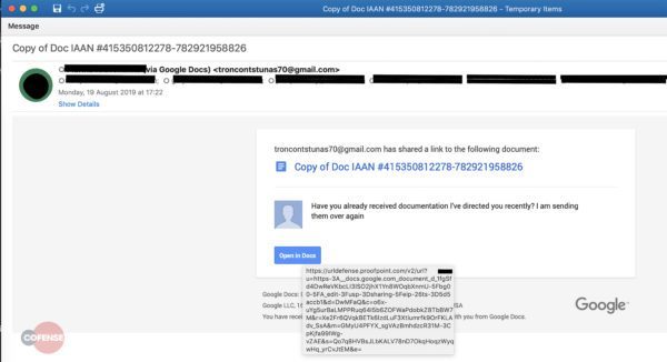 Lừa đảo email trickbot