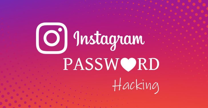 Hack mật khẩu Instagram