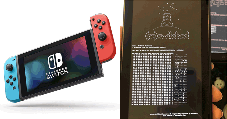 Tin tặc khai thác lỗ hổng tràn bộ nhớ đệm trong Nintendo Switch