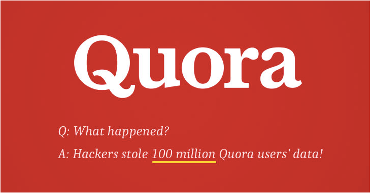 securitydaily_Quora bị hack 