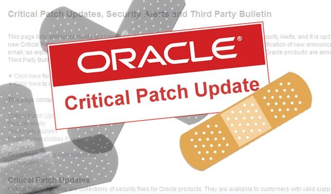 securitydaily Bản vá lỗi của Oracle trong tháng 7 lập kỉ lục 