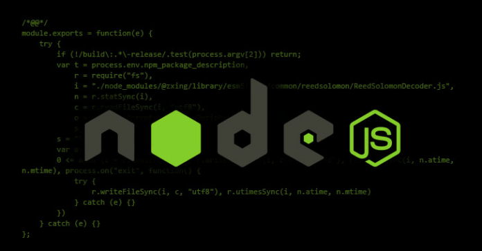 securitydaily_NodeJS bị nhiễm mã độc