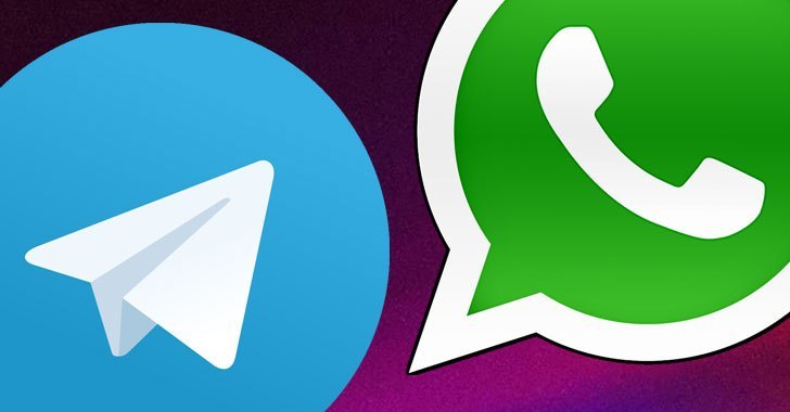 Tệp phương tiện trên Whatsapp và Telegram có thể bị thao túng