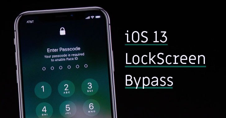 Lỗi bypass màn hình khóa iOS13