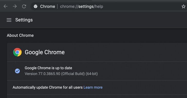 Trình duyệt Google Chrome