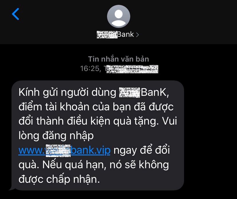 Cảnh báo thủ đoạn lừa đảo mới của tội phạm công nghệ cao | Bộ Công an cảnh báo thủ đoạn giả mạo tin nhắn thương hiệu ngân hàng để lừa chiếm đoạt tiền của người dân