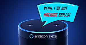 Lỗi bảo mật trên Alexa