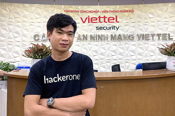 Chuyên gia an ninh mạng Việt Nam đứng đầu bảng xếp hạng hacker mũ trắng thế giới