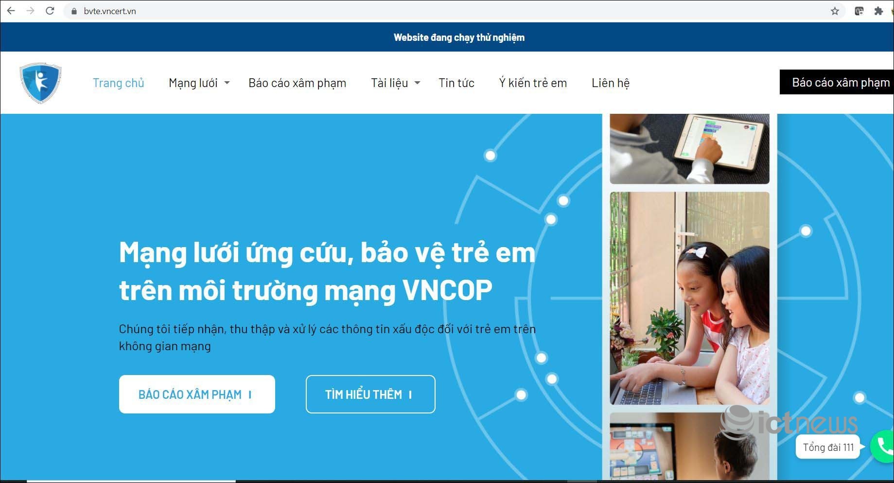 Xây dựng Cổng tra cứu trực tuyến hệ thống phân loại trò chơi theo lứa tuổi