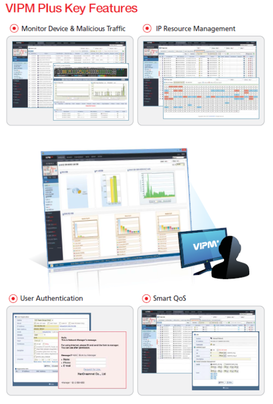 Giải pháp kiểm soát truy cập mạng nâng cao với VIPM
