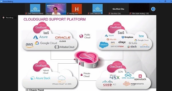 CMC Telecom cùng Check Point “hóa giải” các mối đe dọa trong bảo mật Cloud