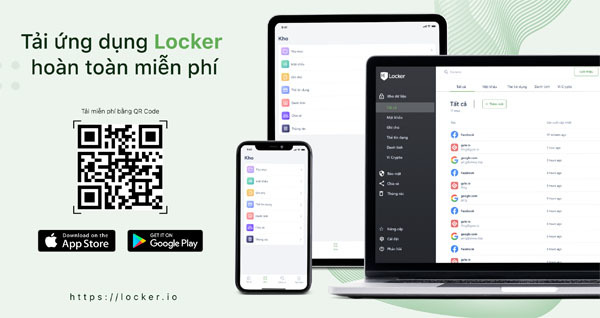 Ra mắt trình quản lý mật khẩu miễn phí cho người Việt