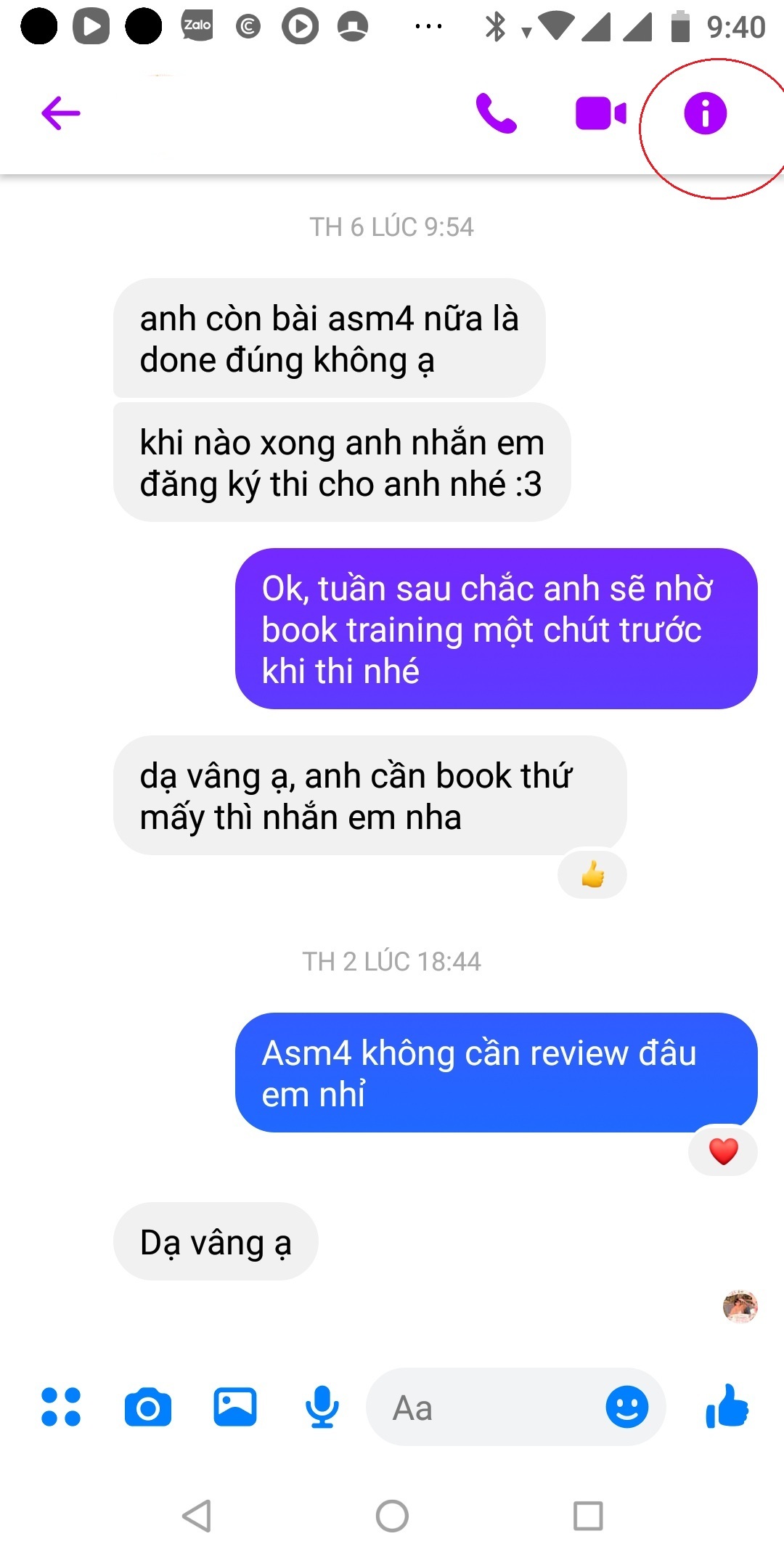 Hướng dẫn nhắn tin mã hóa trên Messenger